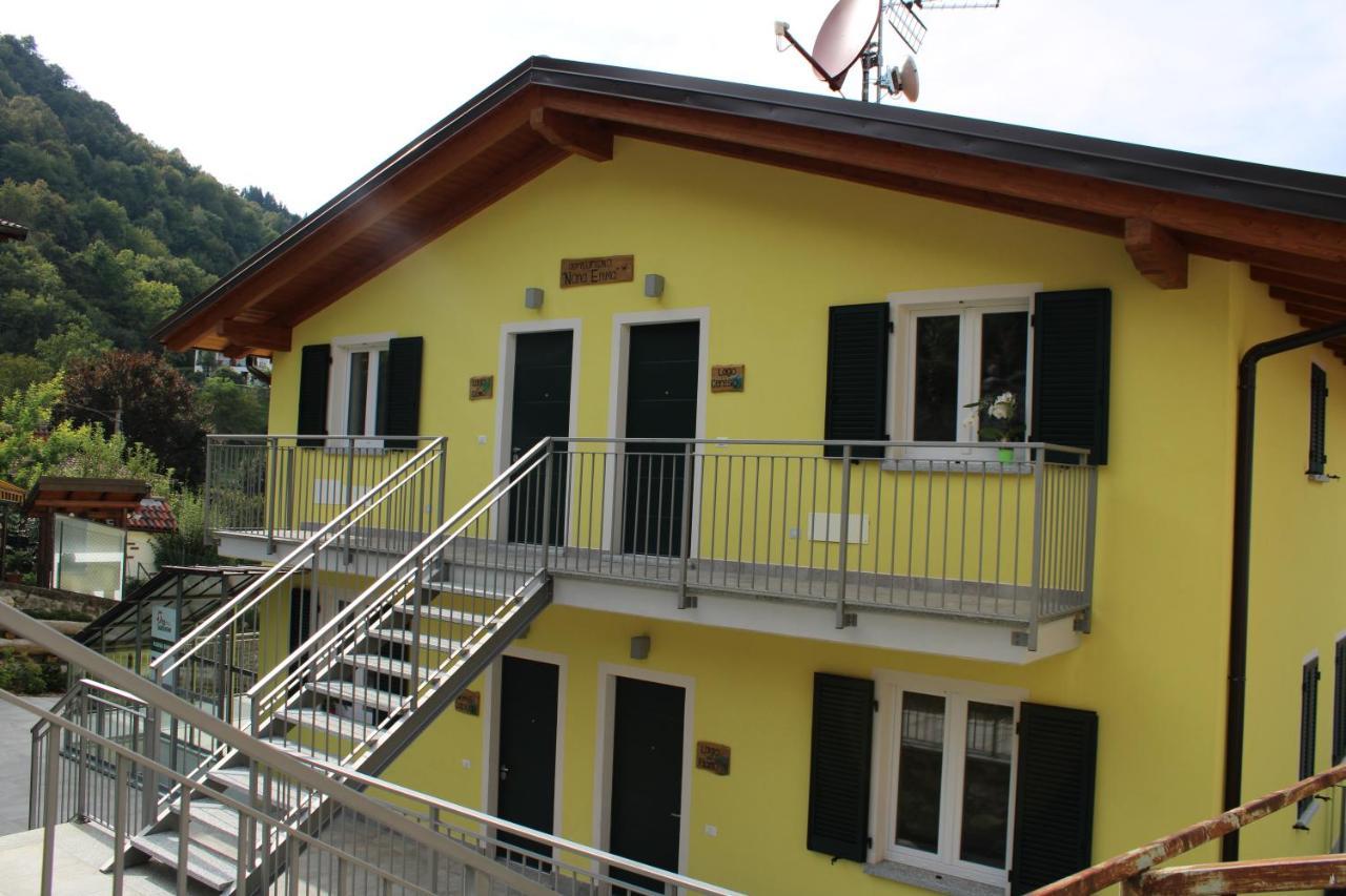 Agriturismo Nona Emma Piano Porlezza Exterior foto