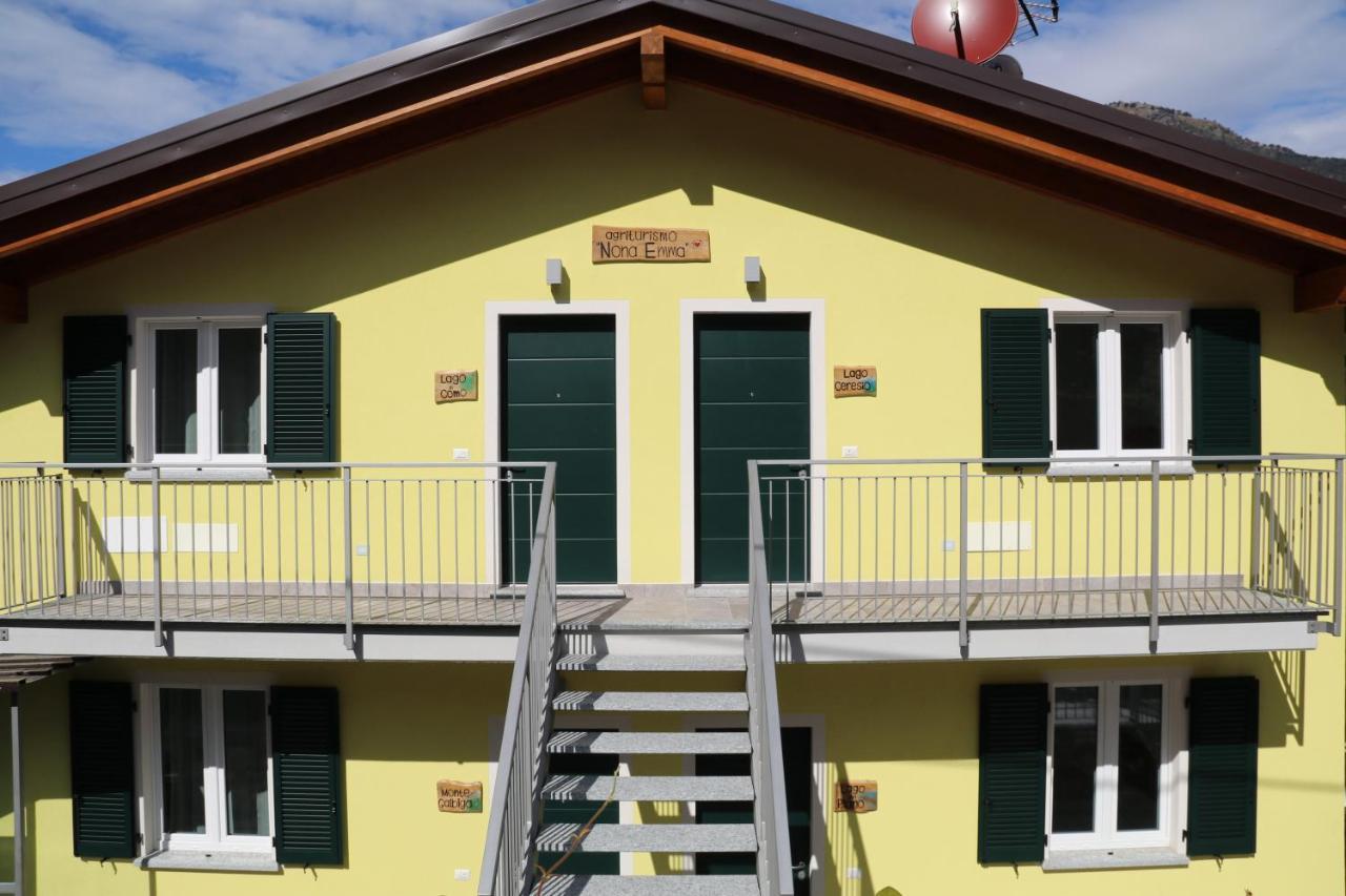 Agriturismo Nona Emma Piano Porlezza Exterior foto
