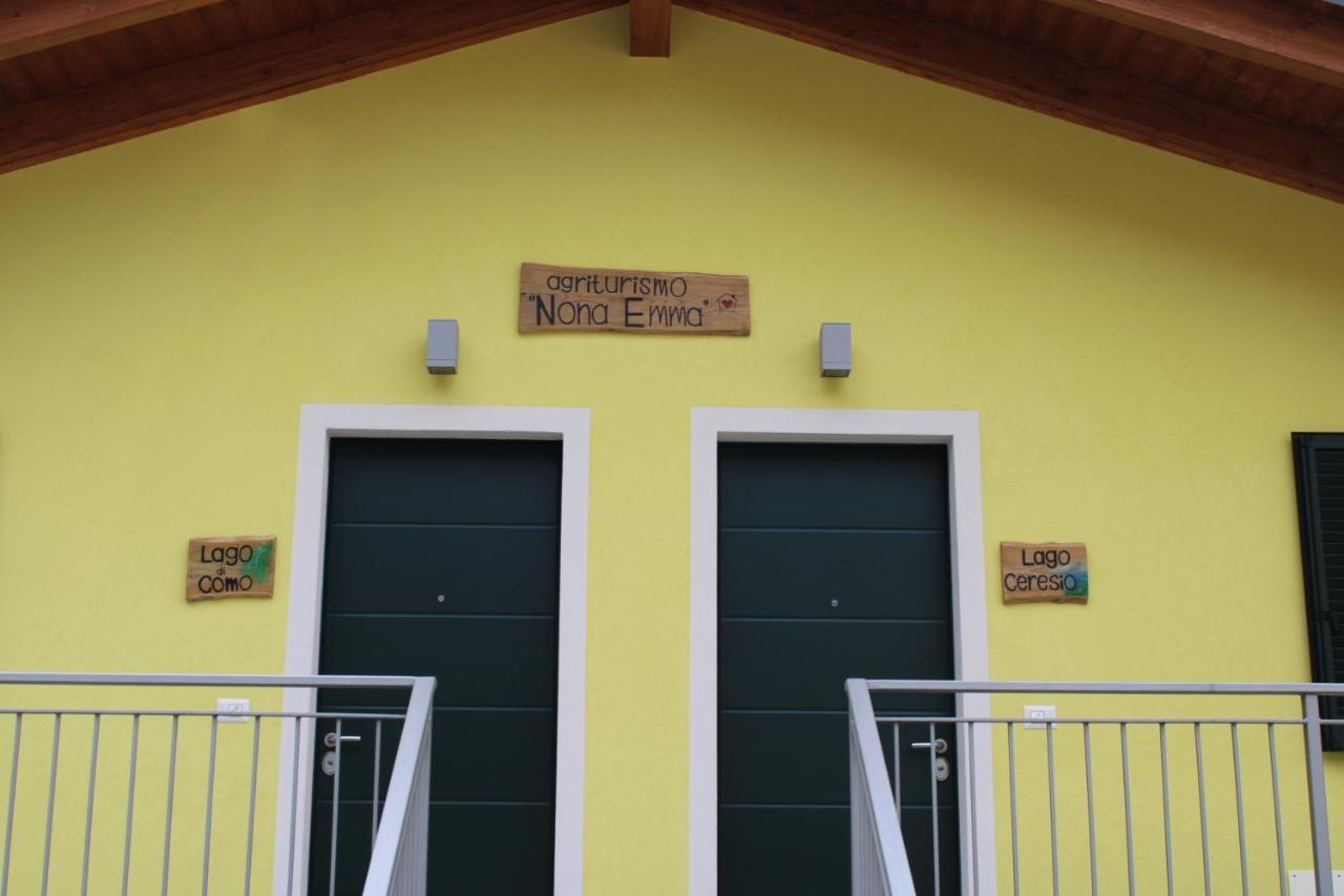 Agriturismo Nona Emma Piano Porlezza Exterior foto
