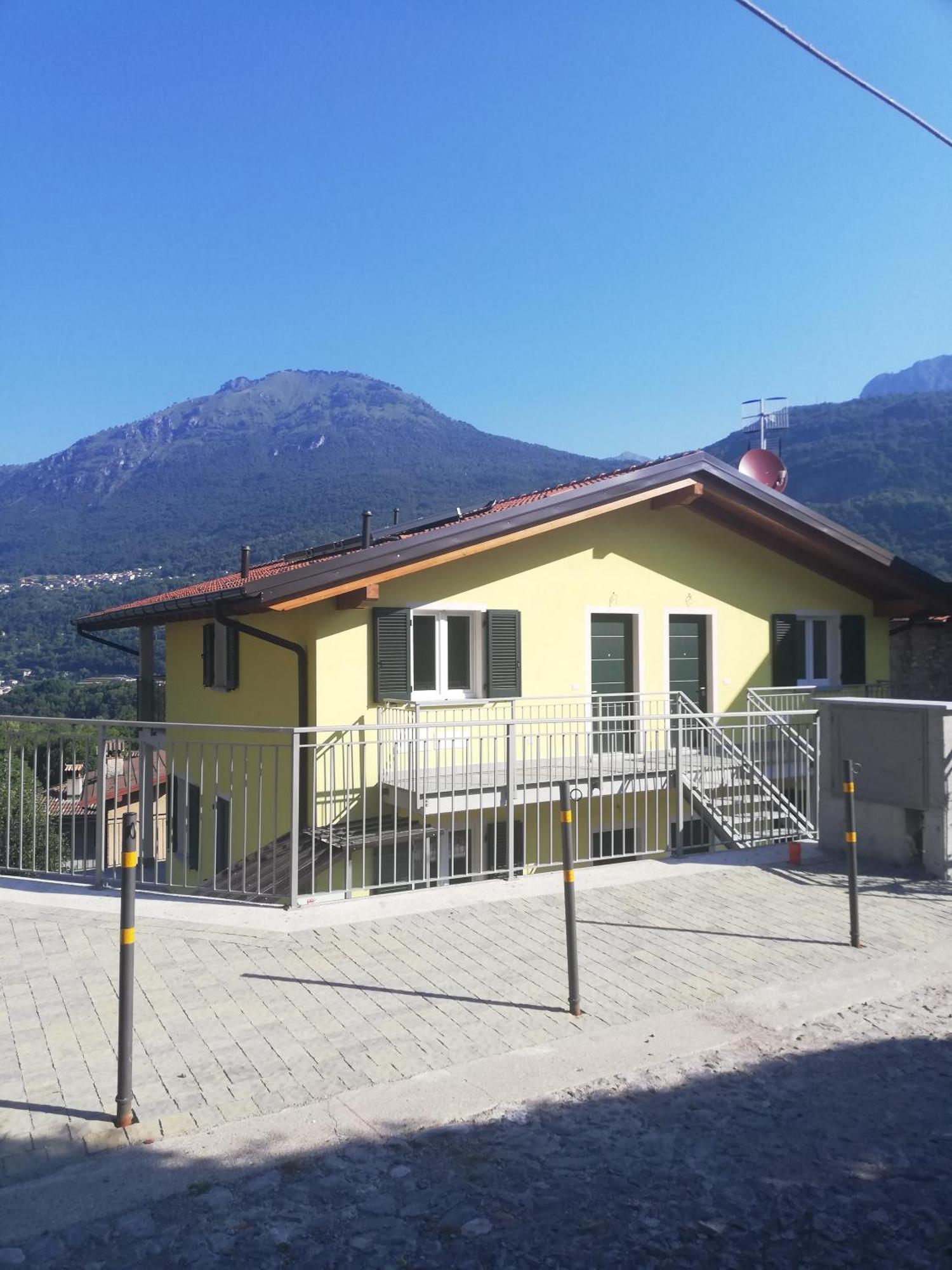 Agriturismo Nona Emma Piano Porlezza Exterior foto